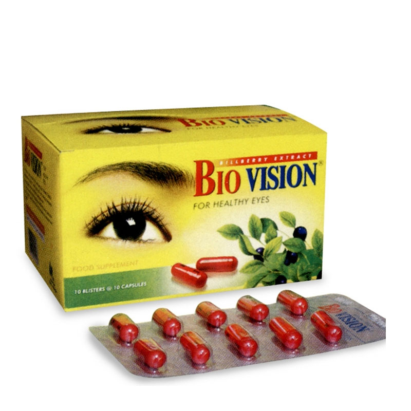 Biovision Kapsul Kotak 10 Blister @10 Kaps | Gogobli