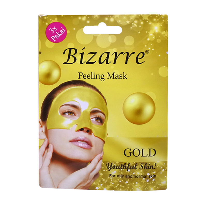 Bizarre Peel Off Mask Gold Youthful Skin15ml | Gogobli