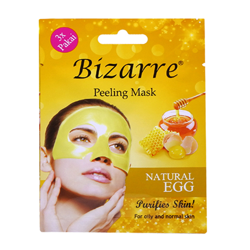 Bizarre Peel Off Mask Natural Egg Skin Nutrition 15ml | Gogobli
