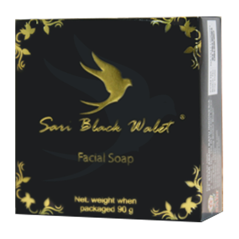 Sari Cosmetics Black Walet Facial Soap 90gr | Gogobli