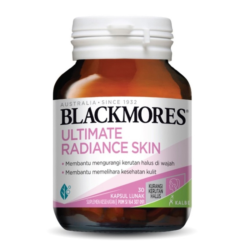 Blackmores Ultimate Radiance Skin 30 Capsules | Gogobli