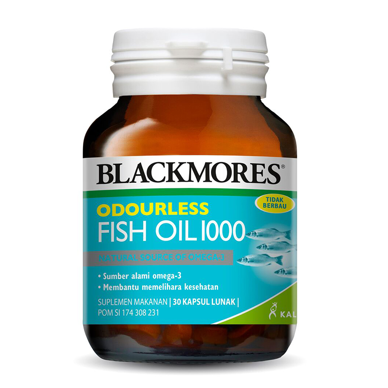 Blackmores Odourless Fish Oil 1000 30 Tablet | Gogobli