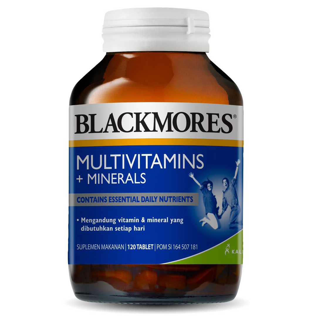 Jual Blackmores Multivitamins And Minerals 120 Tablet Gogobli