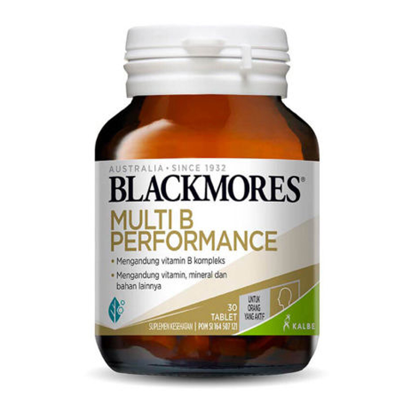 Blackmores Multi B Performance 30 Tablet | Gogobli
