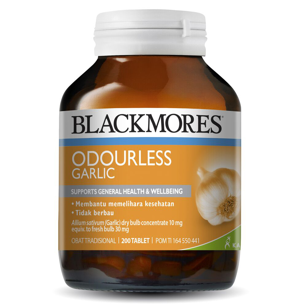 Blackmores Odourless Garlic 200 Tablet | Gogobli