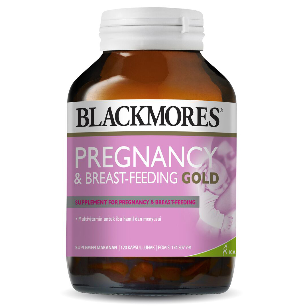 Blackmores Pregnancy And Breast Feeding Gold 120 Tablet | Gogobli
