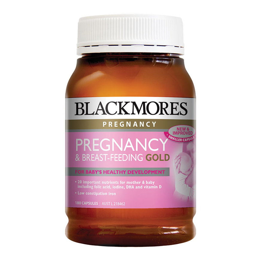 Blackmores Pregnancy And Breast Feeding Gold 180 Tablet | Gogobli