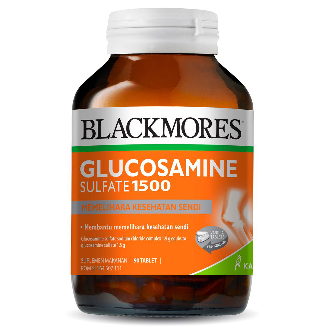 Blackmores Glucosamine Sulfate 1500 90 Tablets | Gogobli