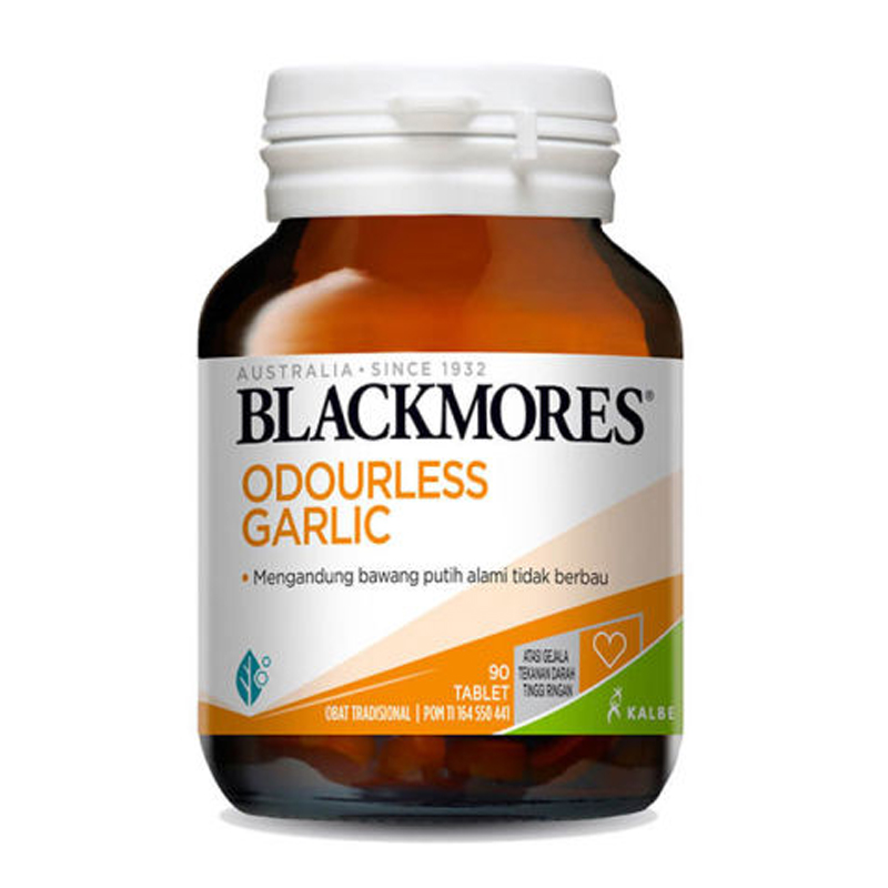 Blackmores Odourless Garlic 90 Tablet | Gogobli
