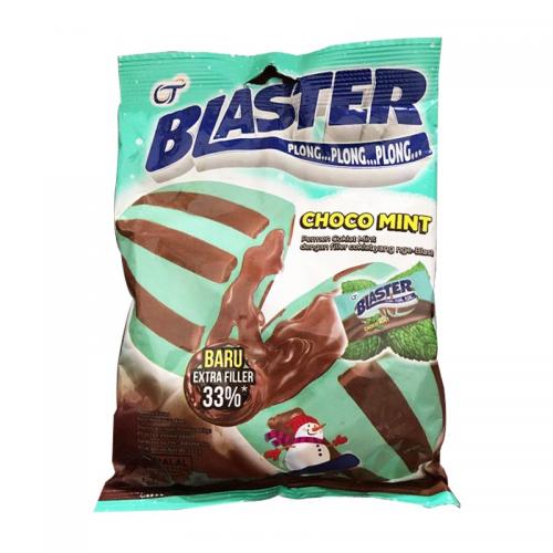 Blaster Permen Rasa Choco Mint 125gr (ED: Nov 25) | Gogobli