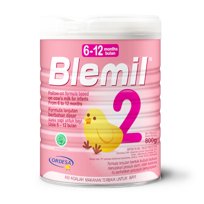 Blemil 2 800gr | Gogobli