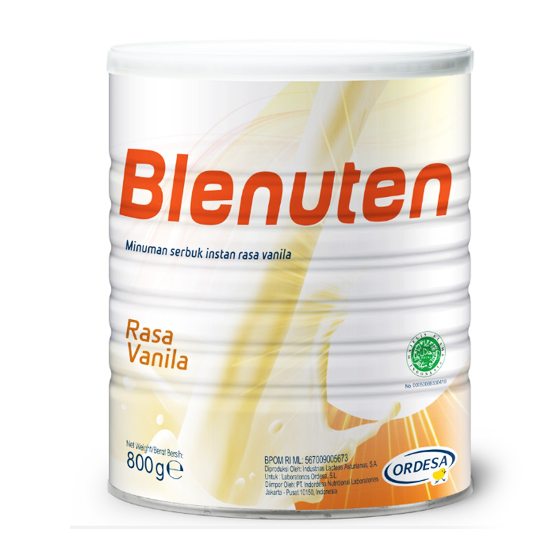 Blenuten Vanilla 800gr | Gogobli