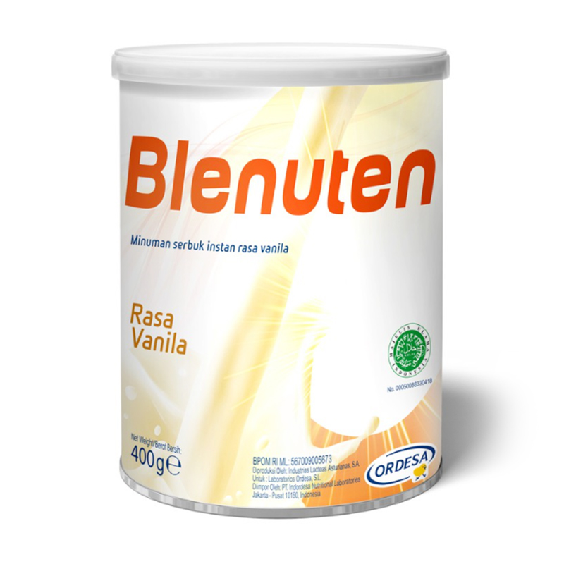 Blenuten Vanilla 400gr | Gogobli