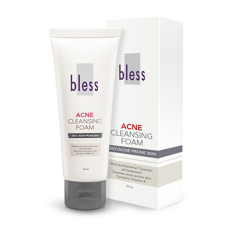 Bless Acne Cleansing Foam 50ml | Gogobli