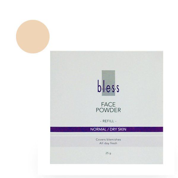 Bless Refill Face Powder Ivory 25gr | Gogobli