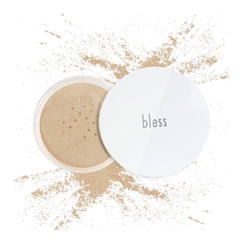 Bless Face Powder Natural 25gr | Gogobli