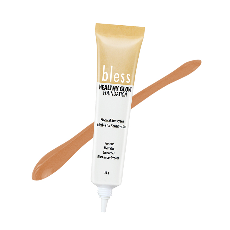 Bless Healthy Glow Foundation Beige 35gr | Gogobli