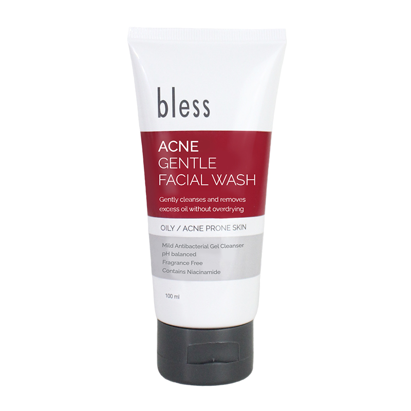 Bless Acne Gentle Facial Wash 100ml | Gogobli
