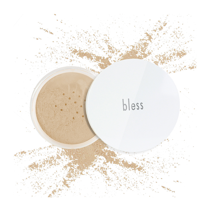 Bless Acne Face Powder Natural 25gr | Gogobli