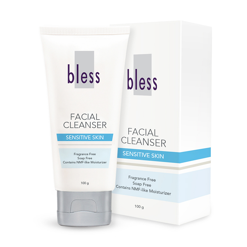 Bless Facial Cleanser For Sensitive Skin 100gr | Gogobli