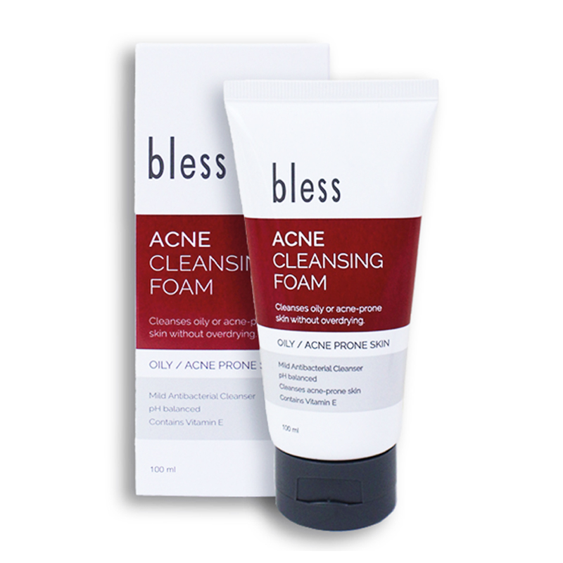 Bless Acne Cleansing Foam 100ml | Gogobli