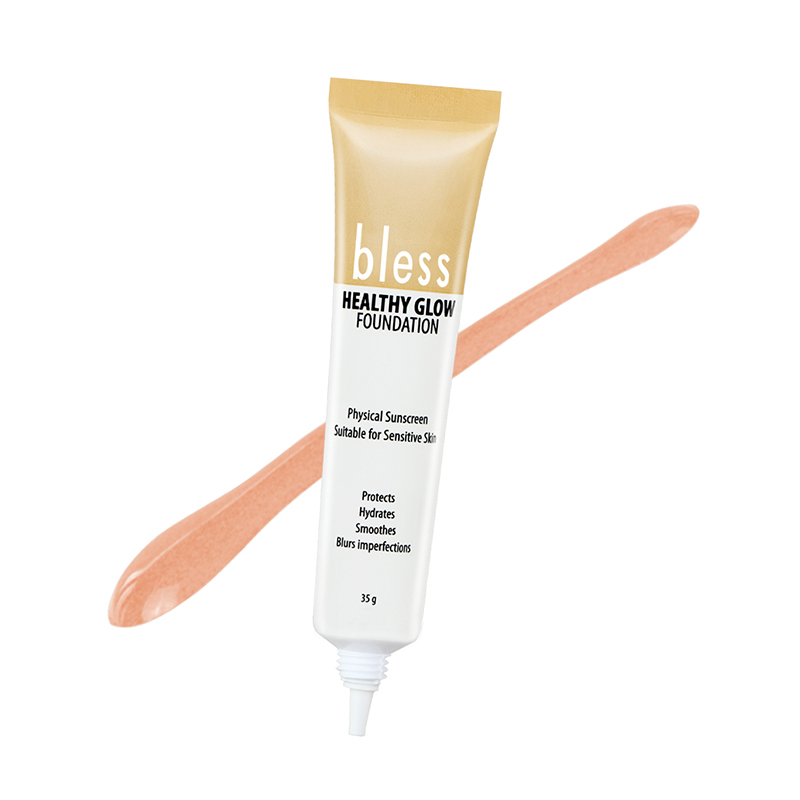 Bless Healthy Glow Foundation Natural 35gr | Gogobli