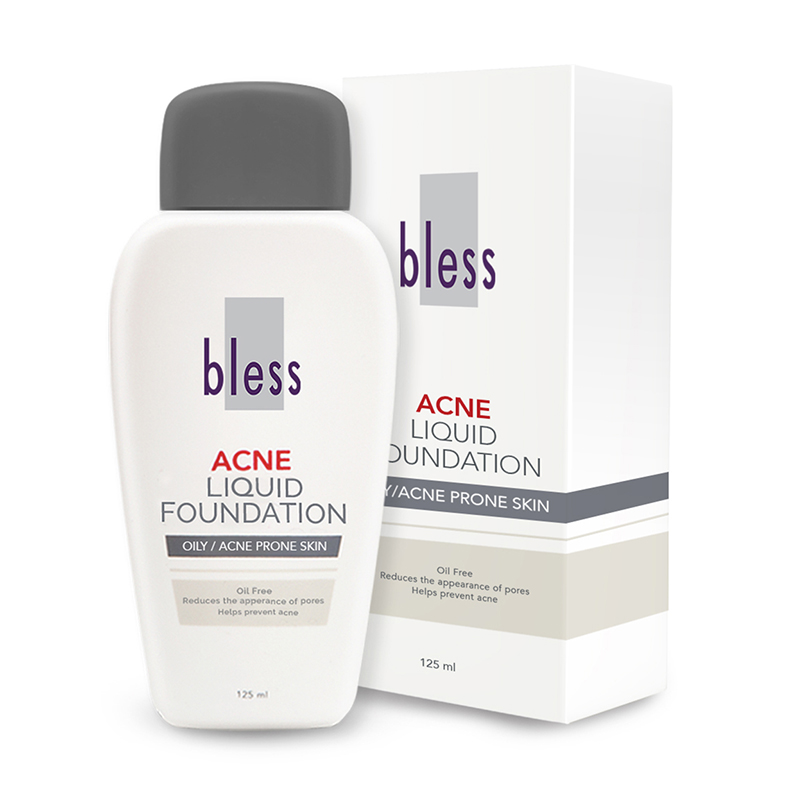 Bless Acne Liquid Foundation 125ml | Gogobli