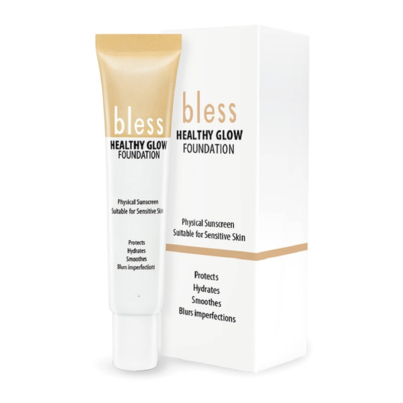 Bless Healthy Glow Foundation Nude Beige 20gr | Gogobli