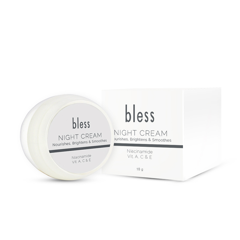 Bless Night Cream 18gr | Gogobli