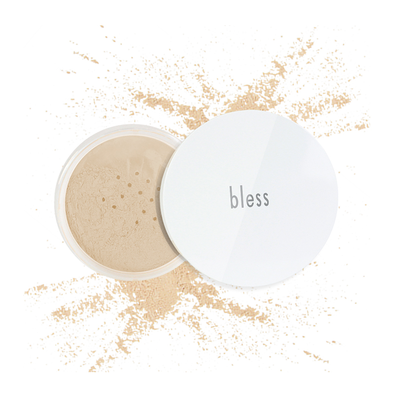 Bless Acne Face Powder Ivory 25gr | Gogobli