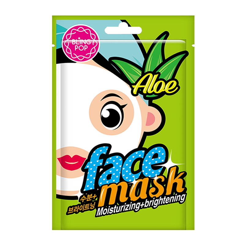 Bling Pop Aloe Mask 20ml | Gogobli