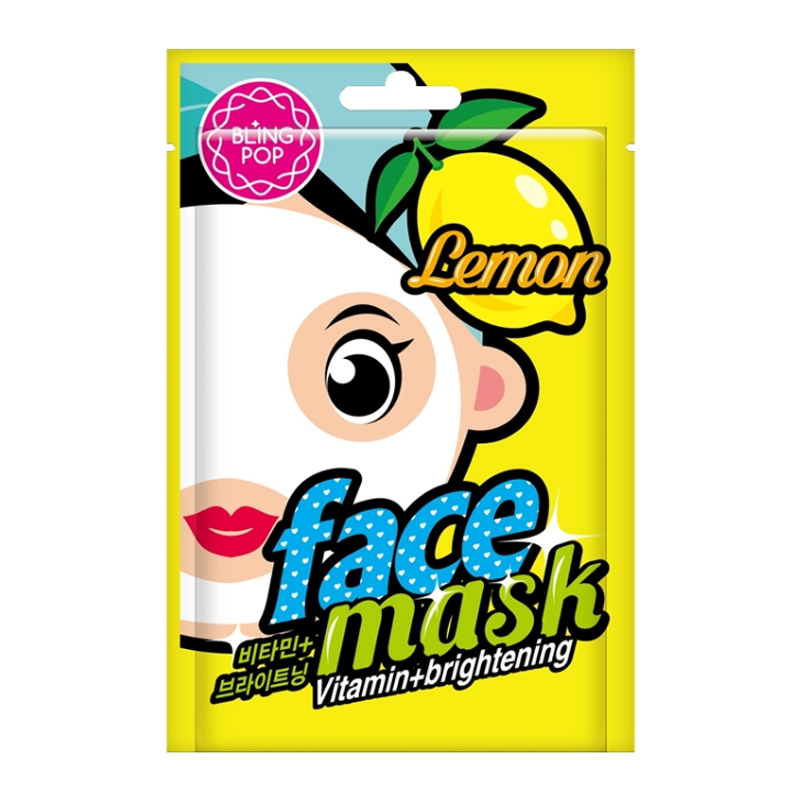Bling Pop Lemon Mask 20ml | Gogobli