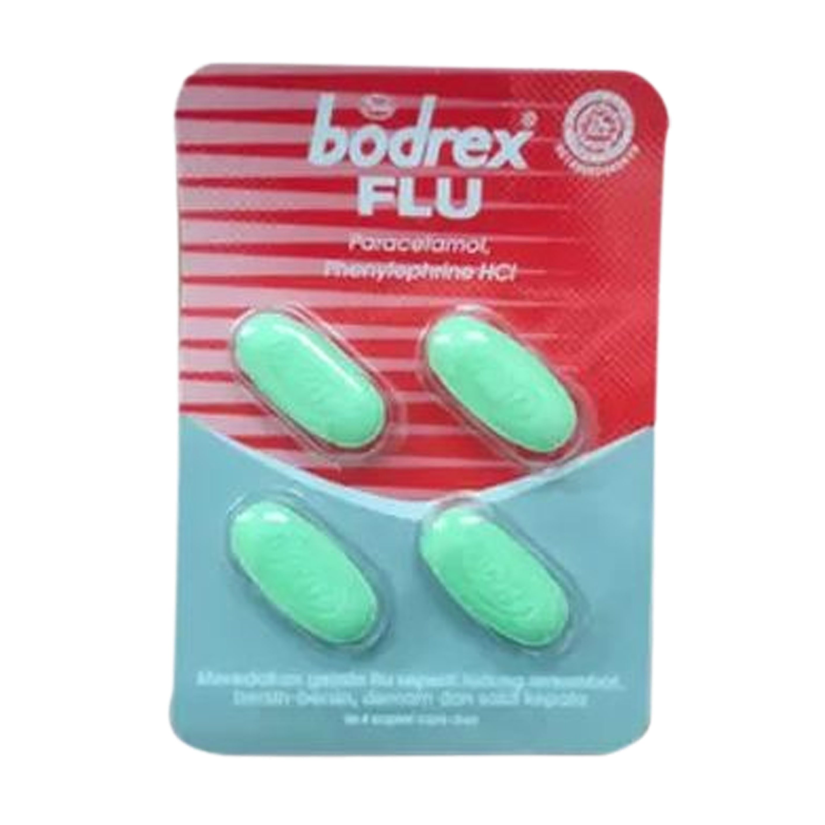 Bodrex Flu 4 Kaplet (ED: Okt 25) | Gogobli