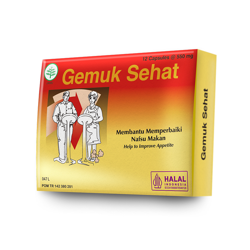 Borobudur Gemuk Sehat 12 Kapsul | Gogobli