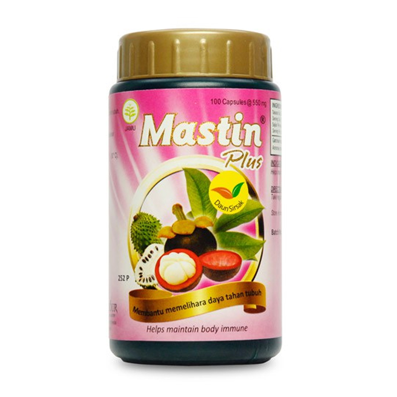Borobudur Jamu Mastin Plus 100 Kapsul