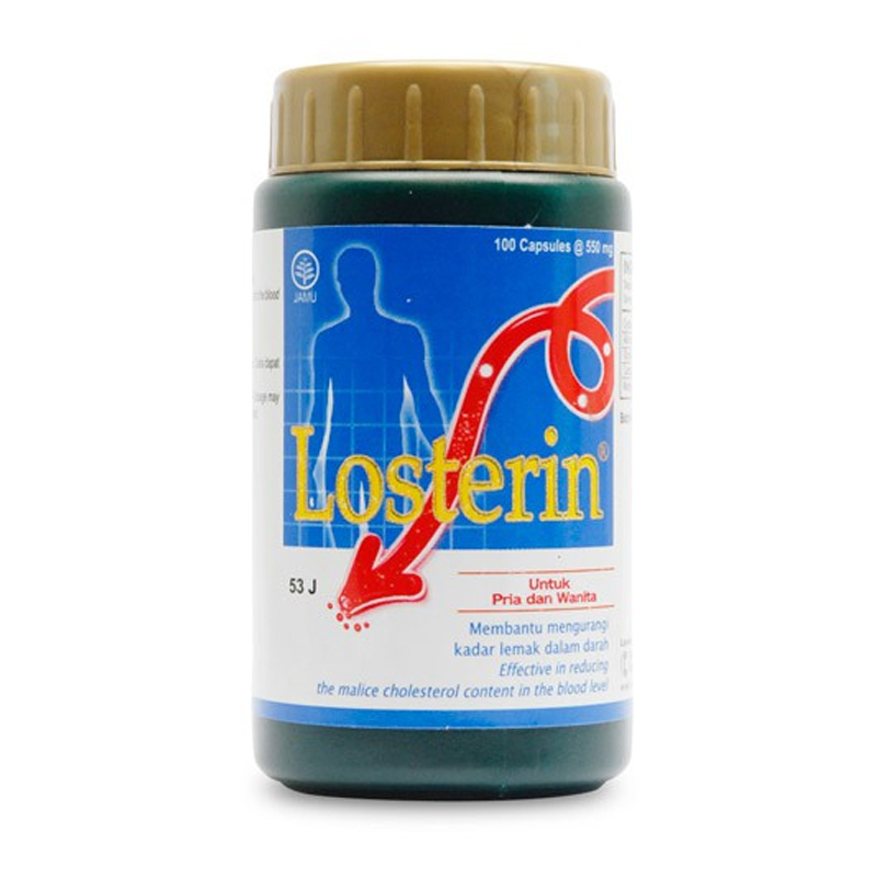 Borobudur Losterin 100 Kapsul | Gogobli