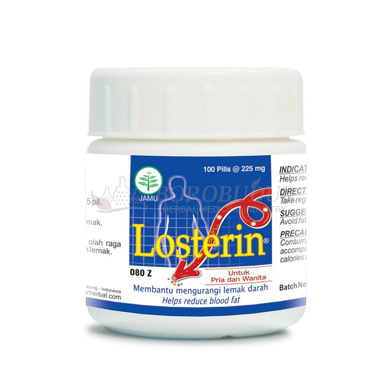 Borobudur Losterin 100 Pil | Gogobli