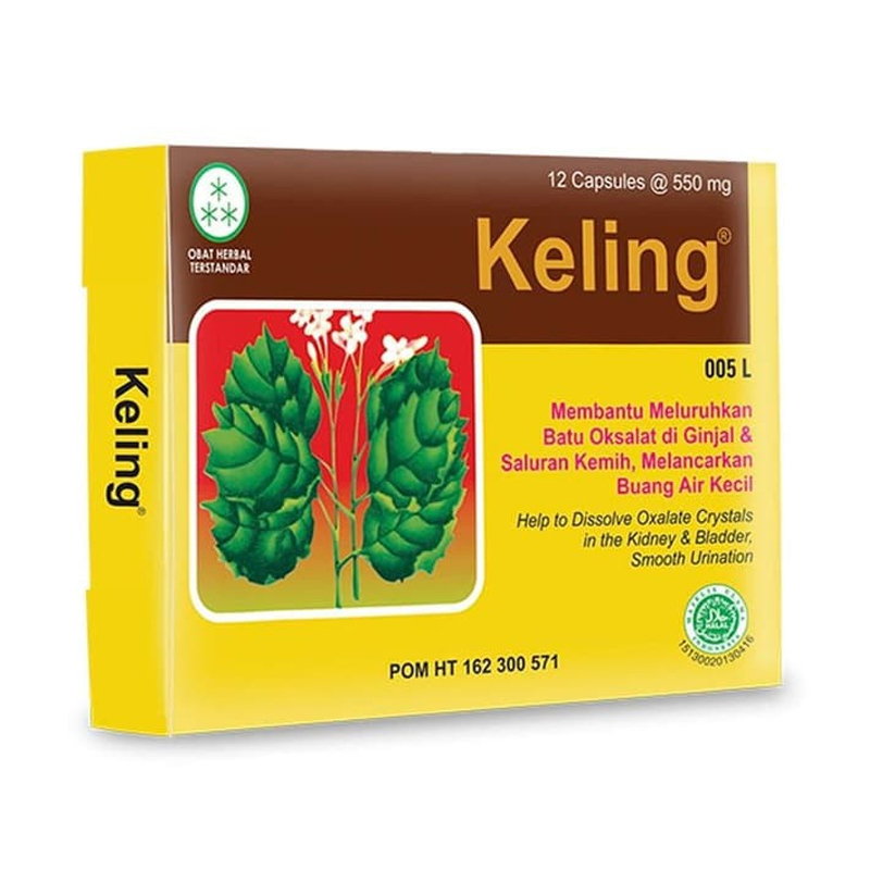 Borobudur Keling 12 Kapsul | Gogobli