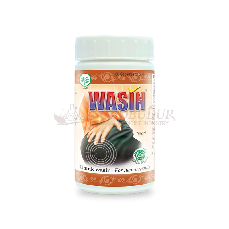 Borobudur Wasin 60 Kapsul | Gogobli