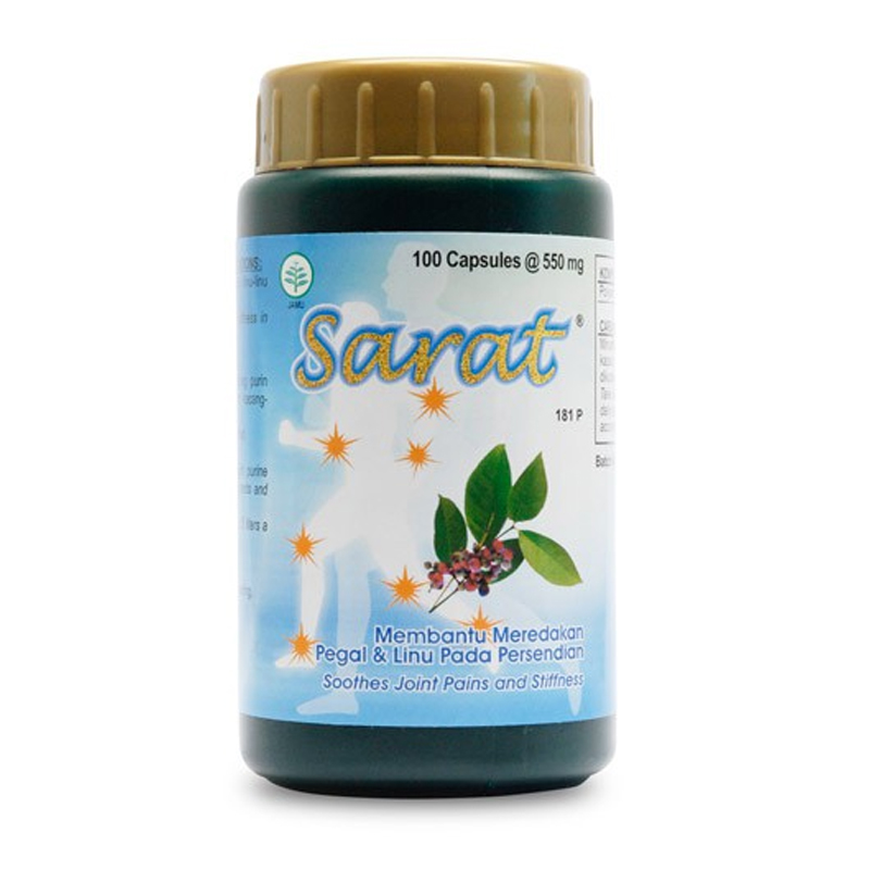 Borobudur Jamu Sarat 100 Kapsul