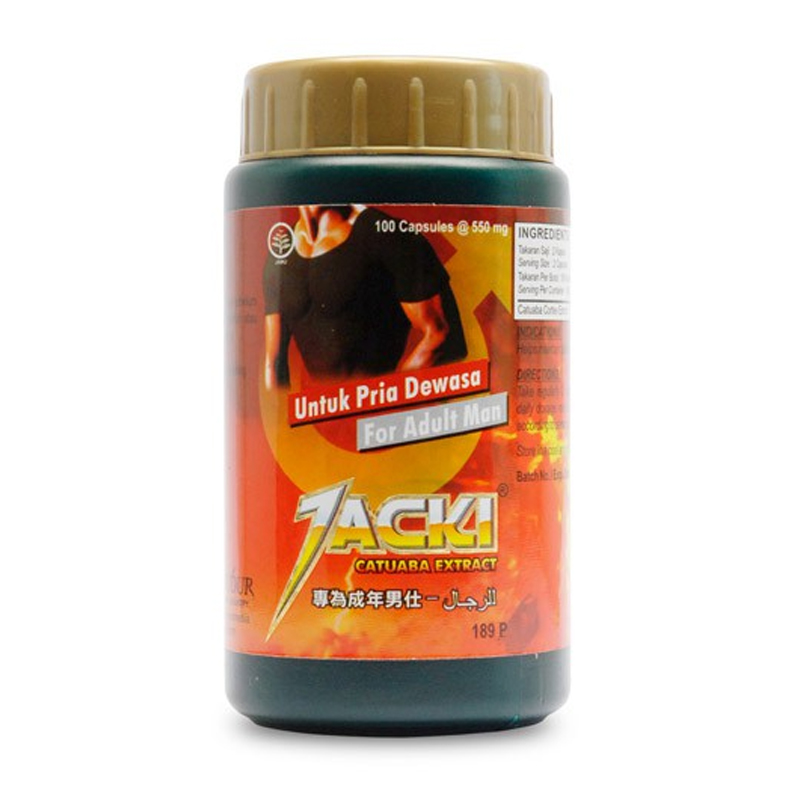 Borobudur Jacki 100 Kapsul | Gogobli