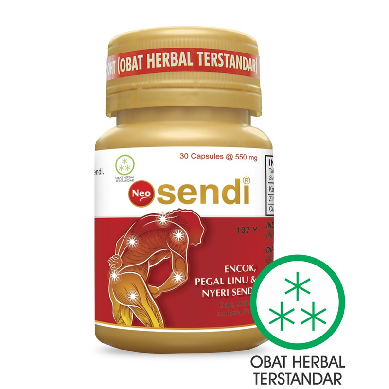 Borobudur Neo Sendi 30 Kapsul