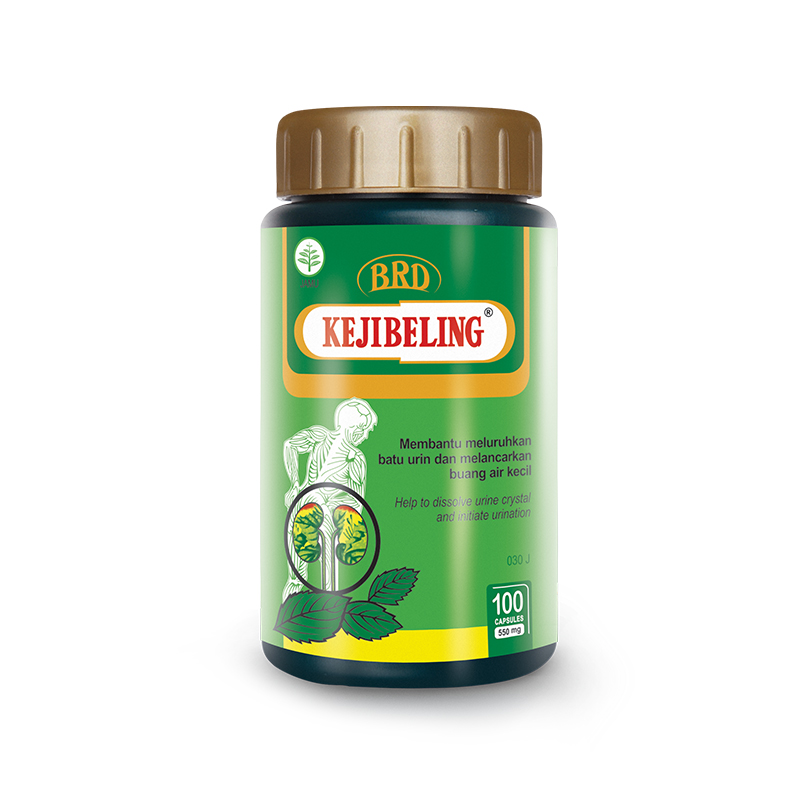 Borobudur Jamu Kejibeling 100 Kapsul