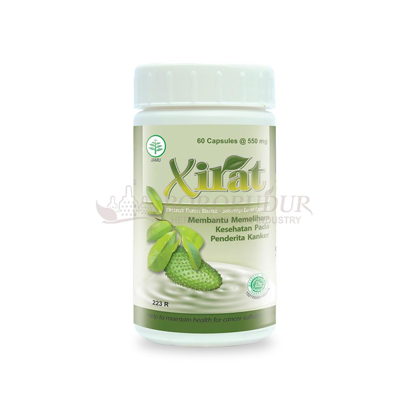Borobudur Xirat 60 Kapsul | Gogobli