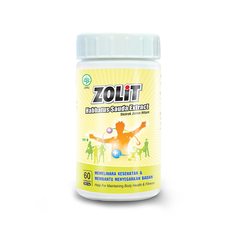 Borobudur Zolit 60 Kapsul | Gogobli