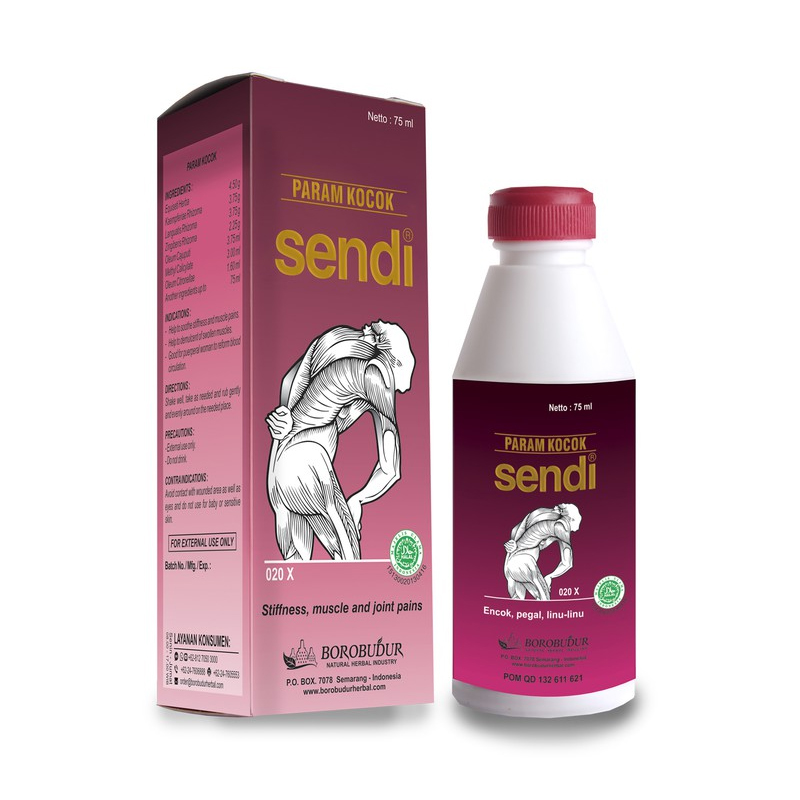 Borobudur Param Kocok Sendi 75ml | Gogobli