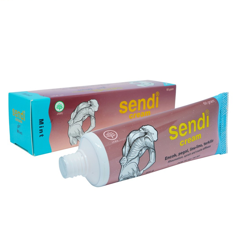 Borobudur Sendi Cream Mint Tube 60gr | Gogobli
