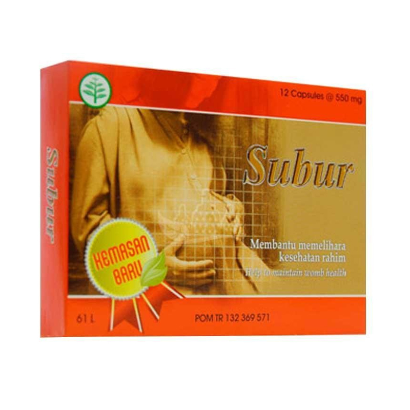 Borobudur Subur 12 Kapsul | Gogobli