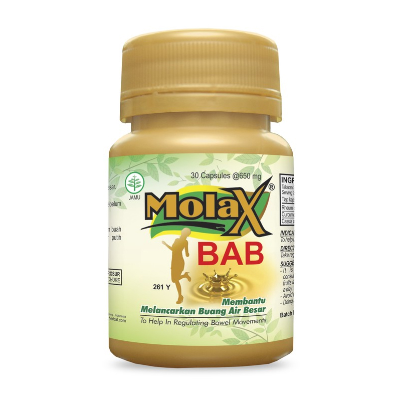 Borobudur Molax BAB 30 Kapsul | Gogobli