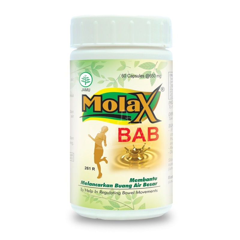 Borobudur Molax BAB 60 Kapsul | Gogobli